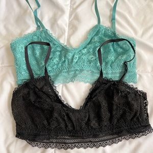 Victoria Secret Lace Bralettes